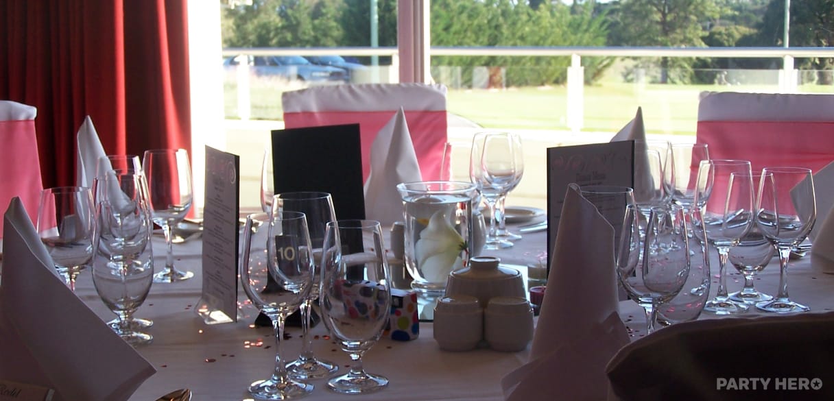 The Victoria Golf Club - party venue in Melbourne