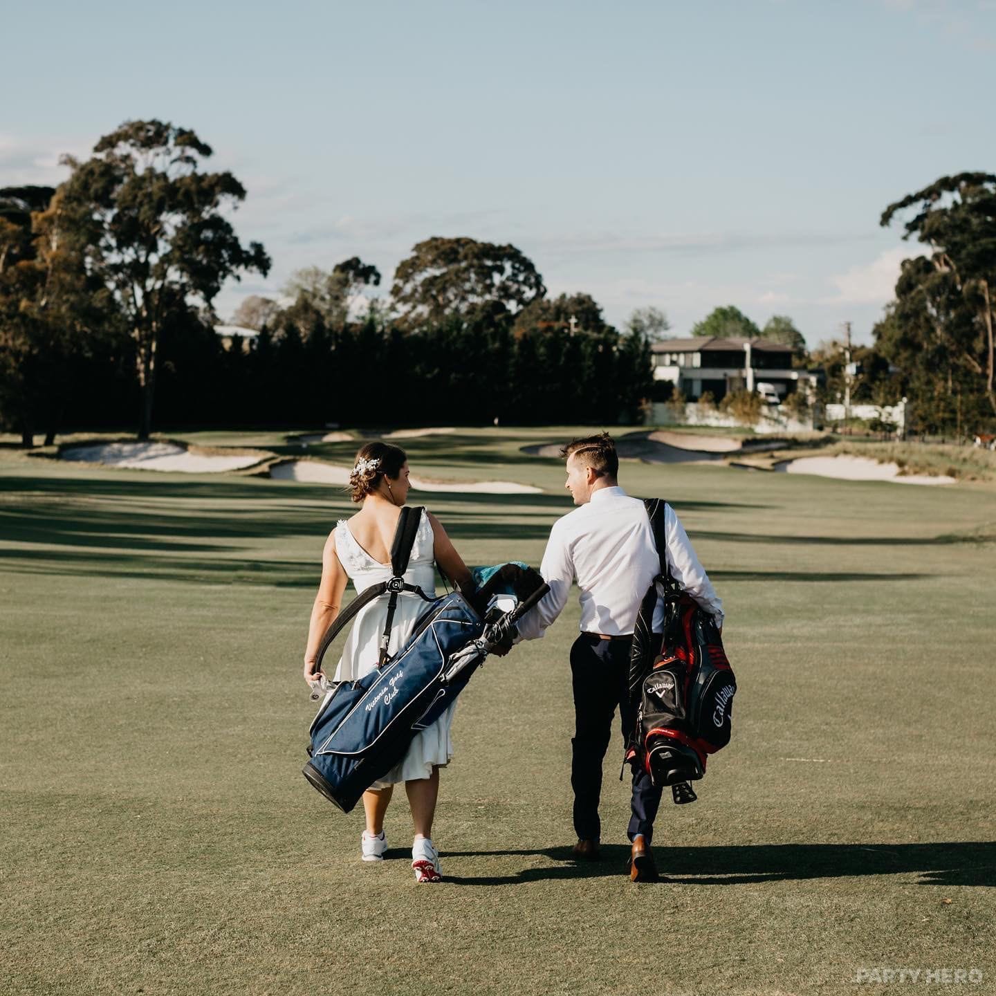 The Victoria Golf Club - party venue in Melbourne