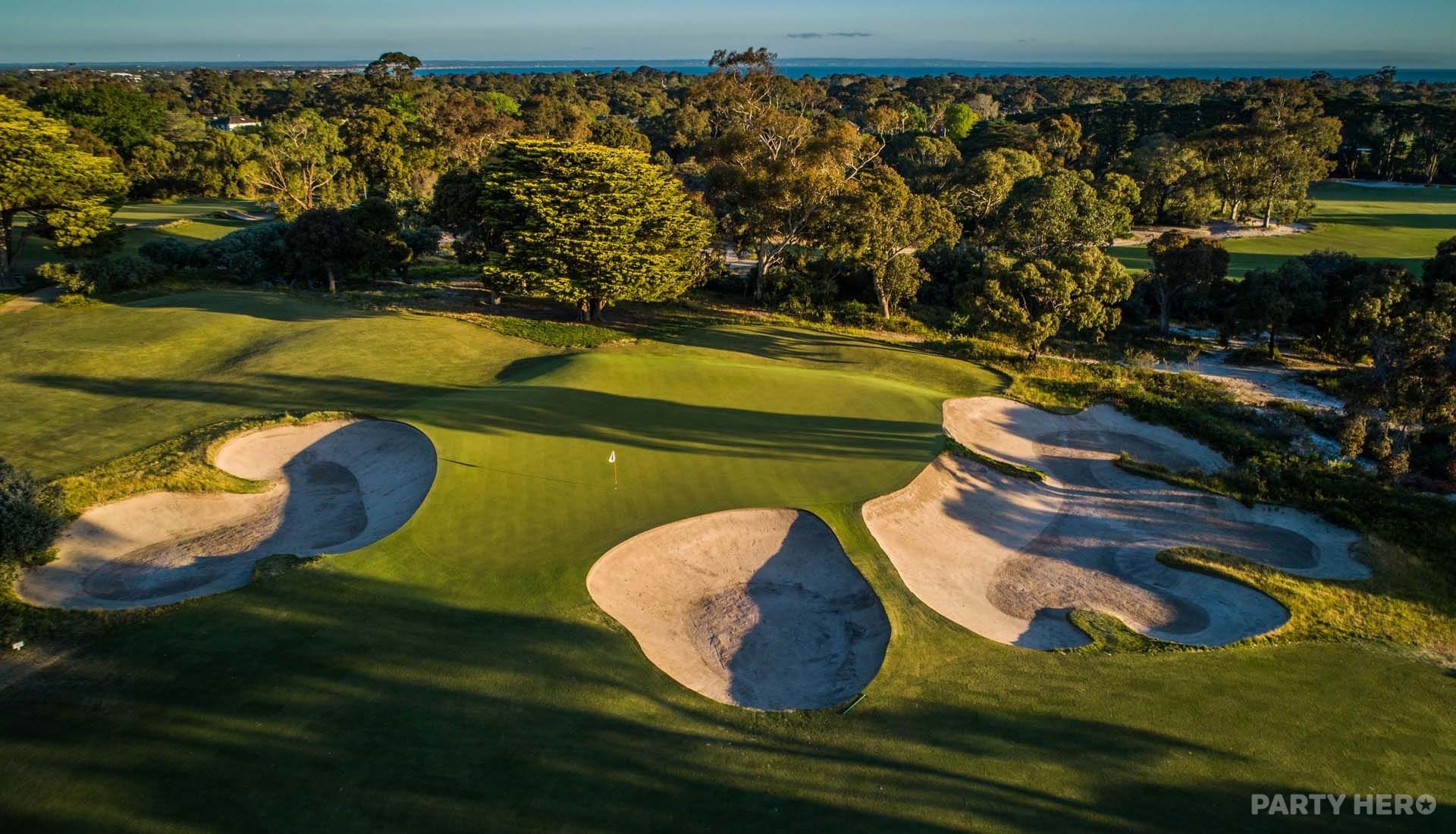 The Victoria Golf Club - party venue in Melbourne