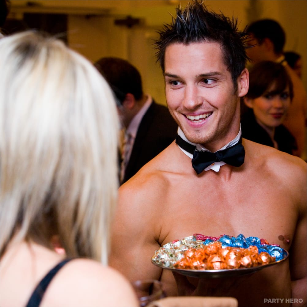 Aus Topless Waiters - topless waiters in Sydney