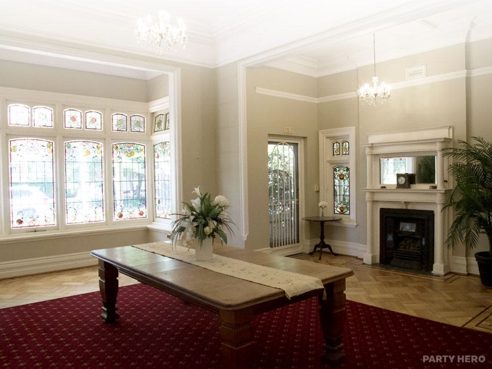 Gables on Finch - party venue in Melbourne
