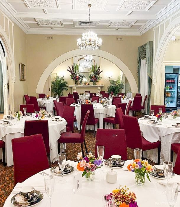 Gables on Finch - party venue in Melbourne