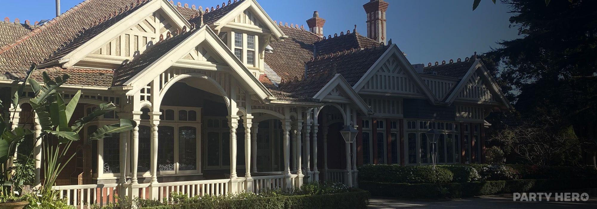 Gables on Finch - party venue in Melbourne
