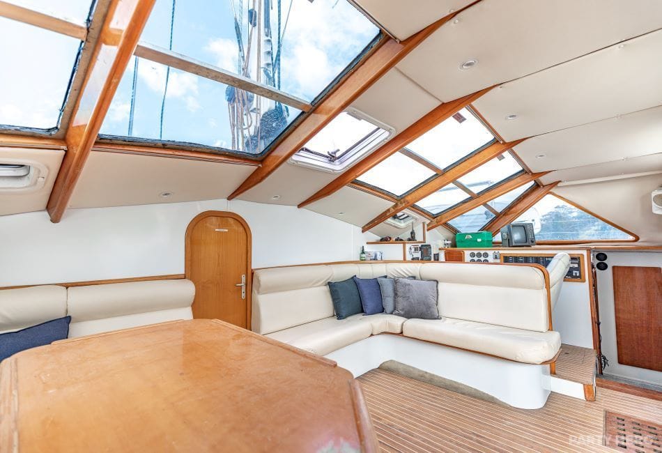 Obsession catamaran hire on Sydney Harbour