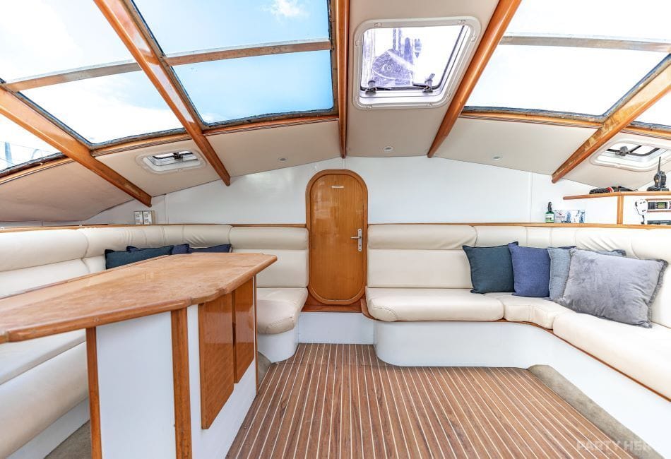 Obsession catamaran hire on Sydney Harbour