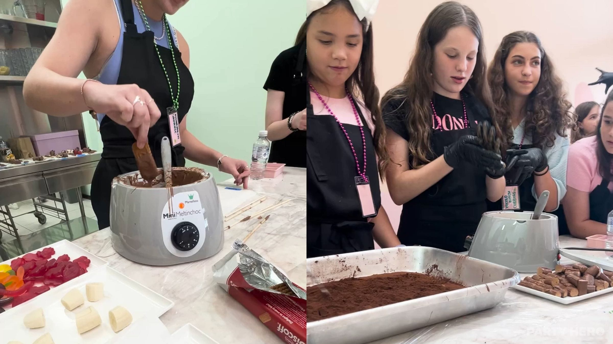 Melt & Make cooking classes in Sydney - group bookings