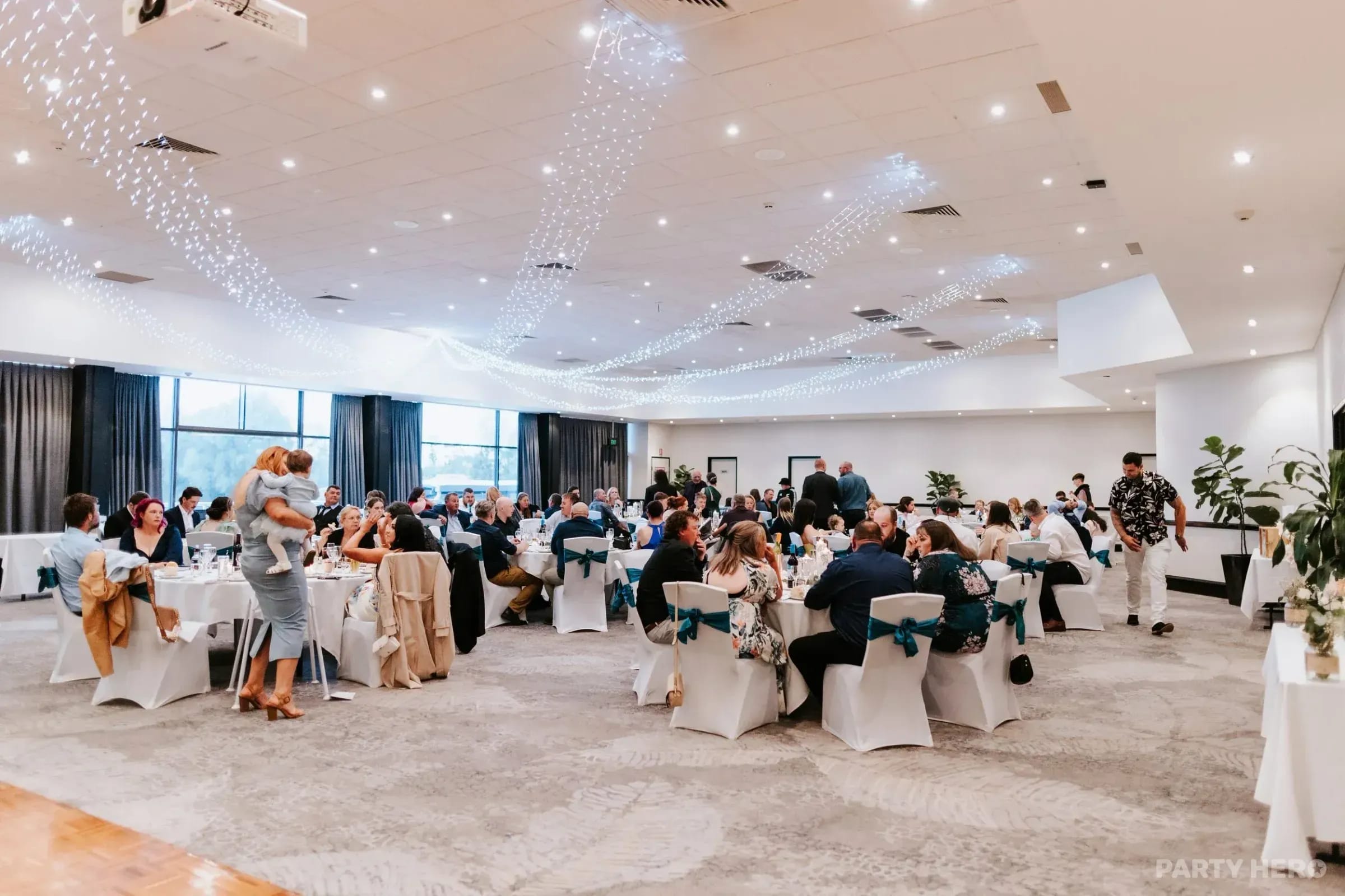 Diamond Room at Diamonds Reception Centre - party venue in Wollongong