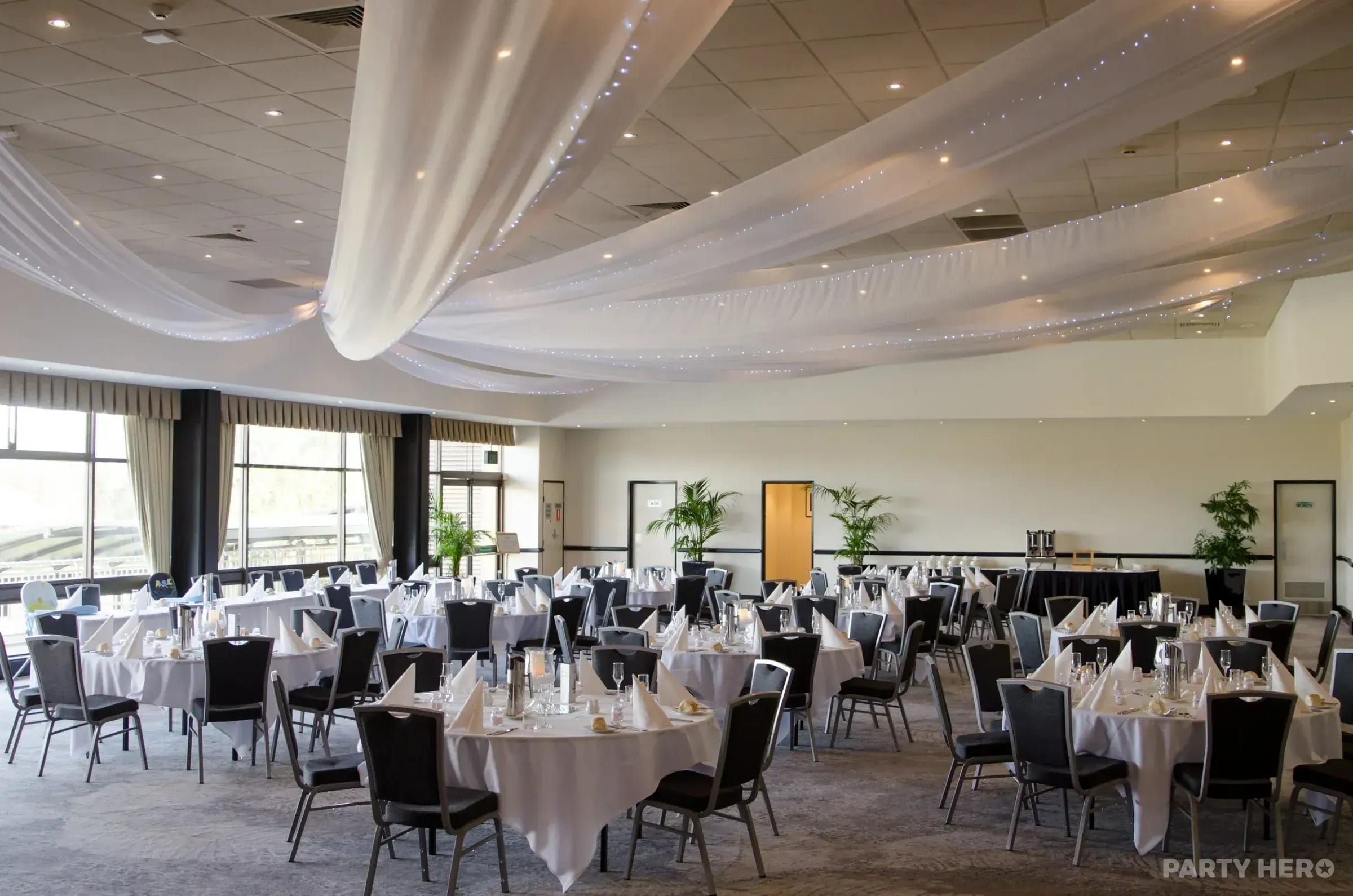 Diamond Room at Diamonds Reception Centre - party venue in Wollongong