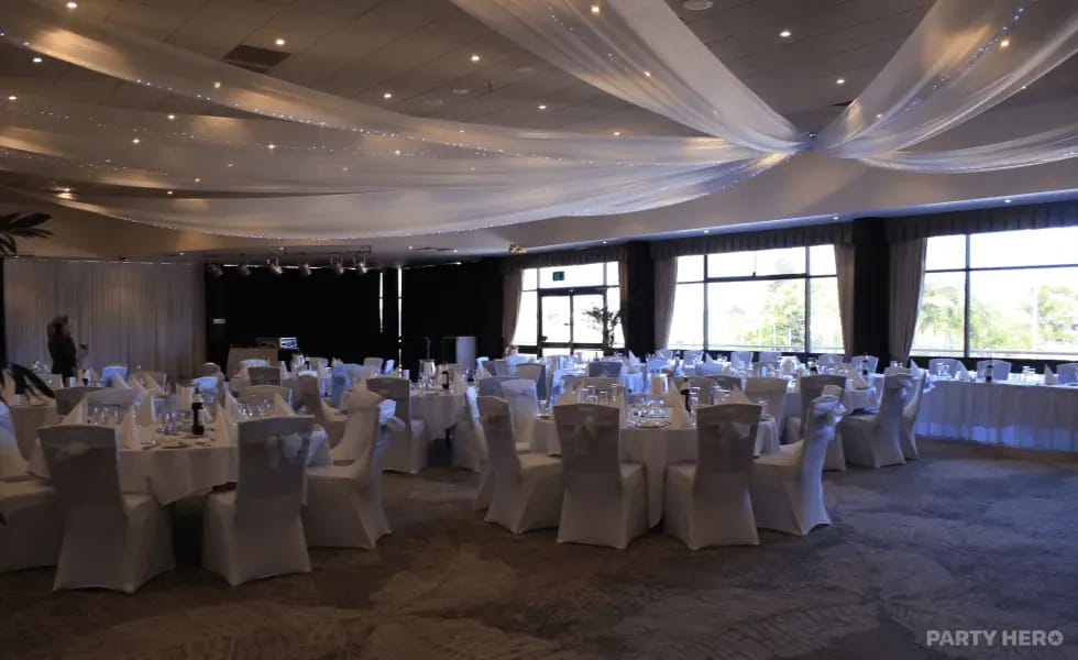 Diamond Room at Diamonds Reception Centre - party venue in Wollongong