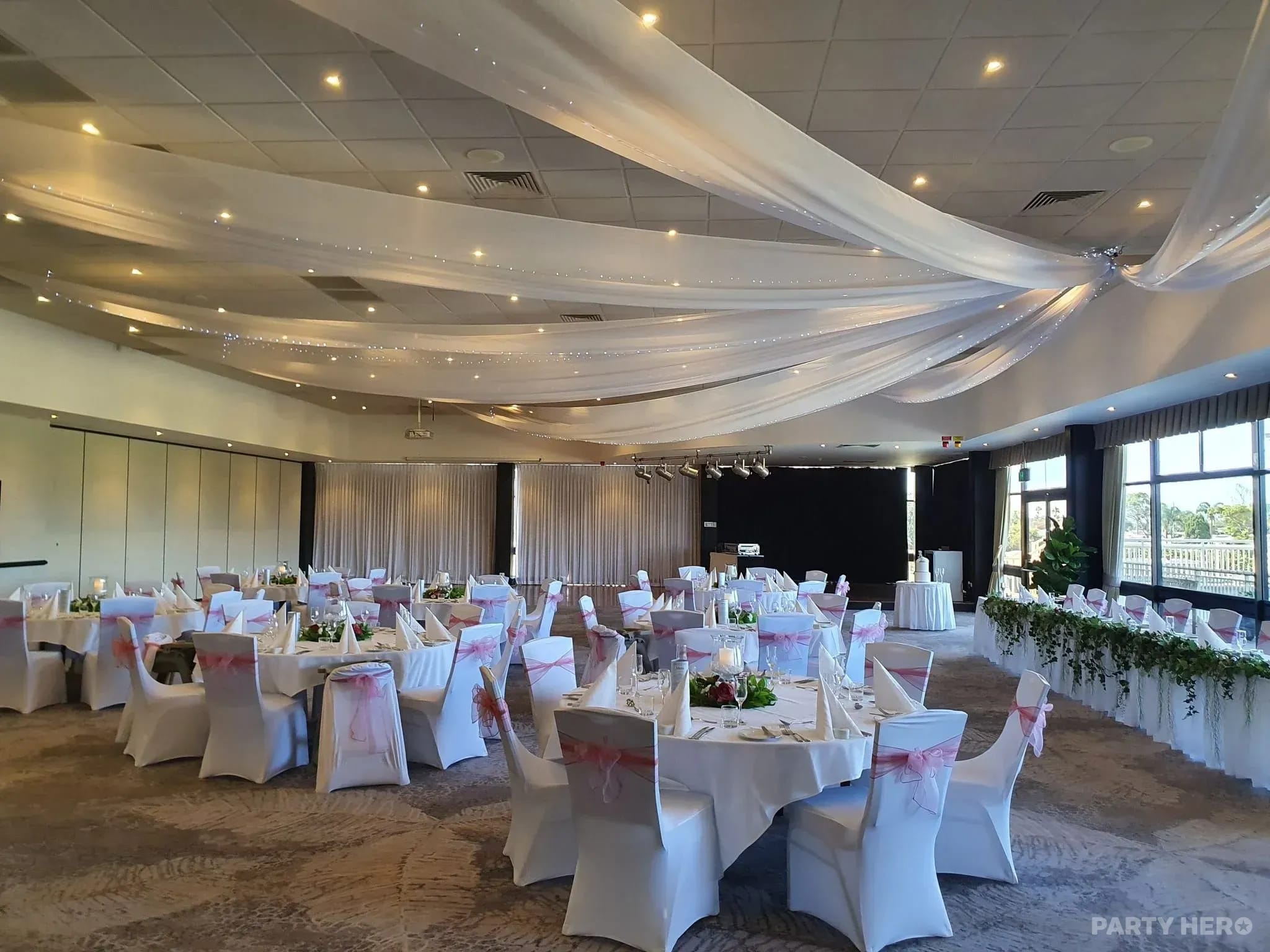 Diamond Room at Diamonds Reception Centre - party venue in Wollongong