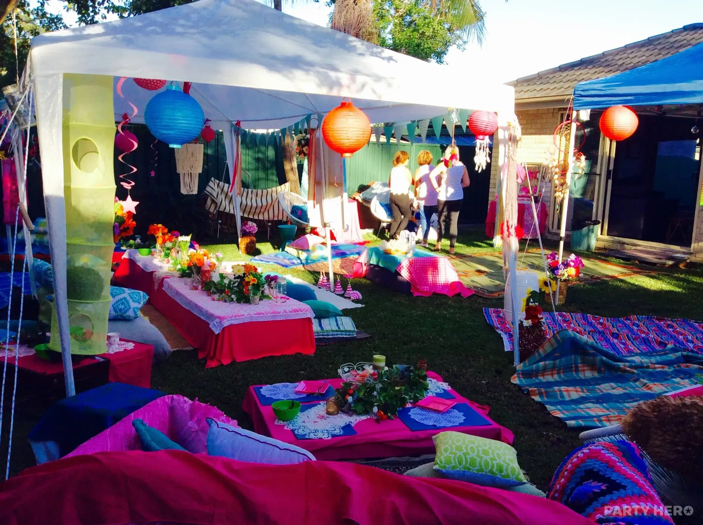 Celebration Set Ups - party decorations on the Central Coast