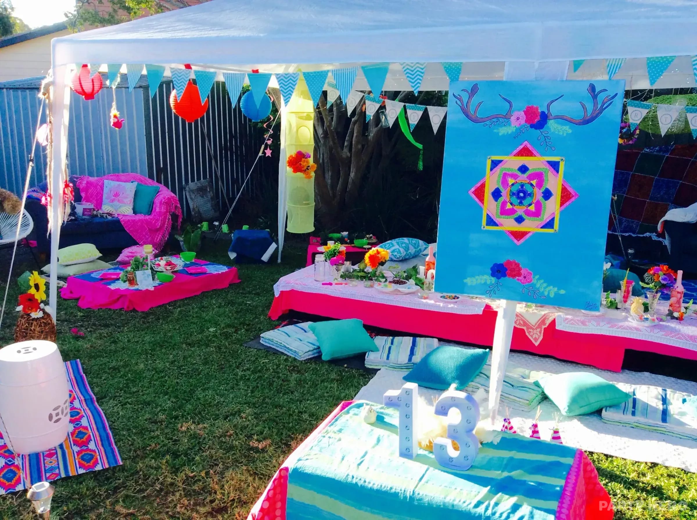 Celebration Set Ups - party decorations on the Central Coast