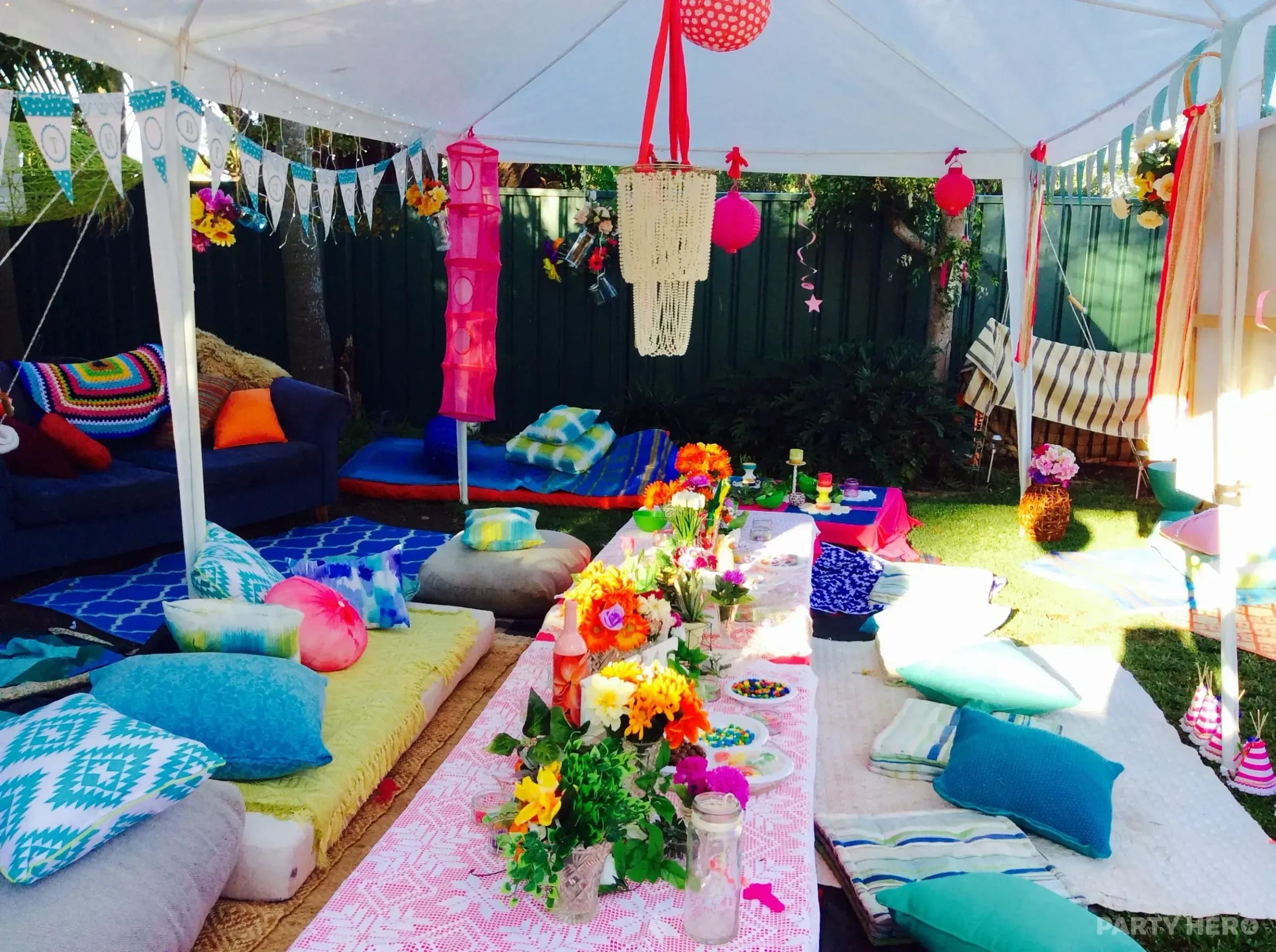 Celebration Set Ups - party decorations on the Central Coast