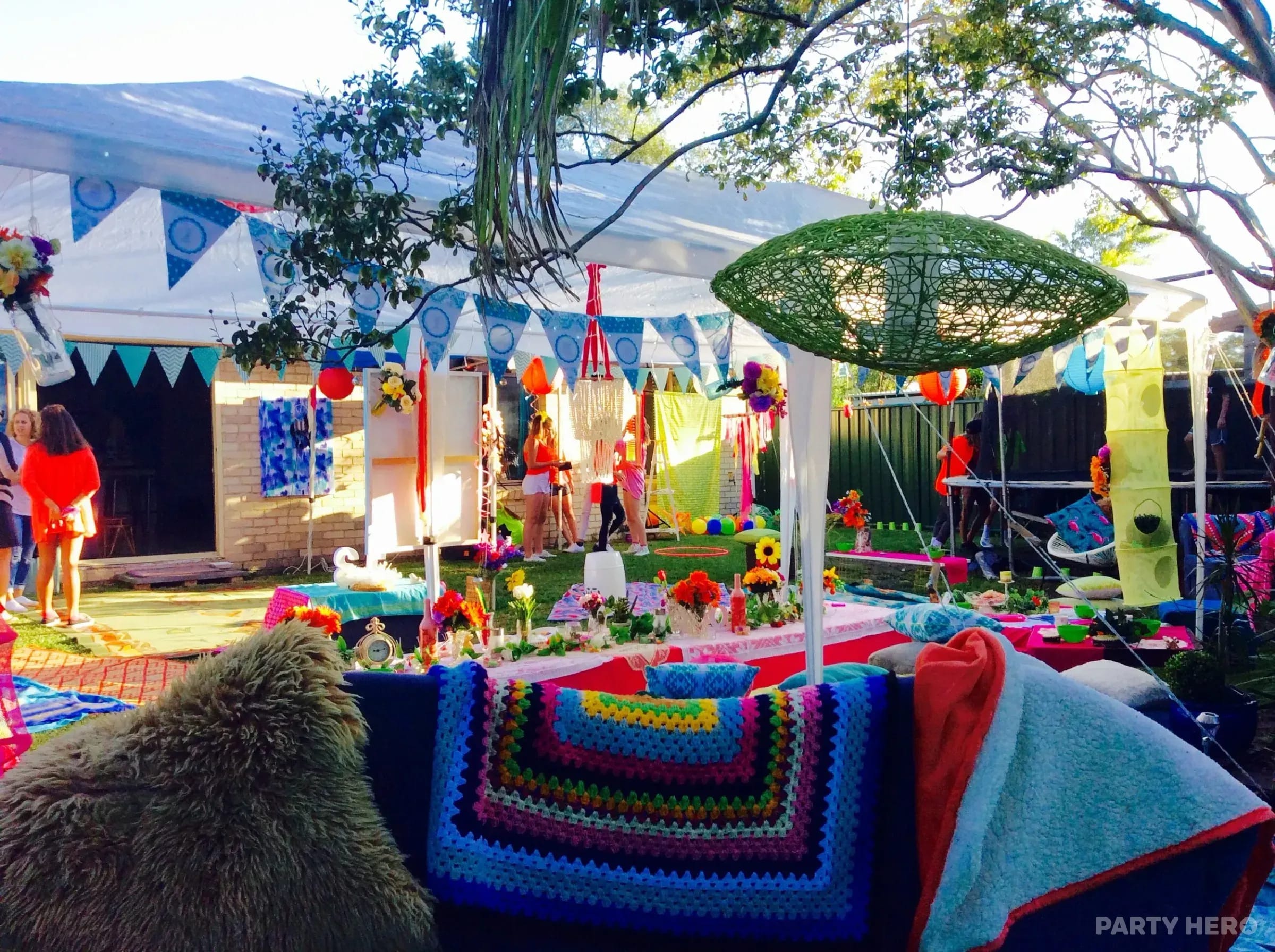 Celebration Set Ups - party decorations on the Central Coast