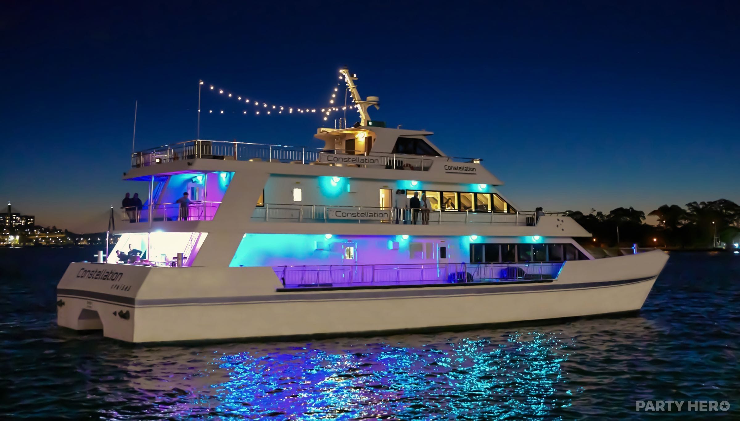Constellation - boats in Sydney