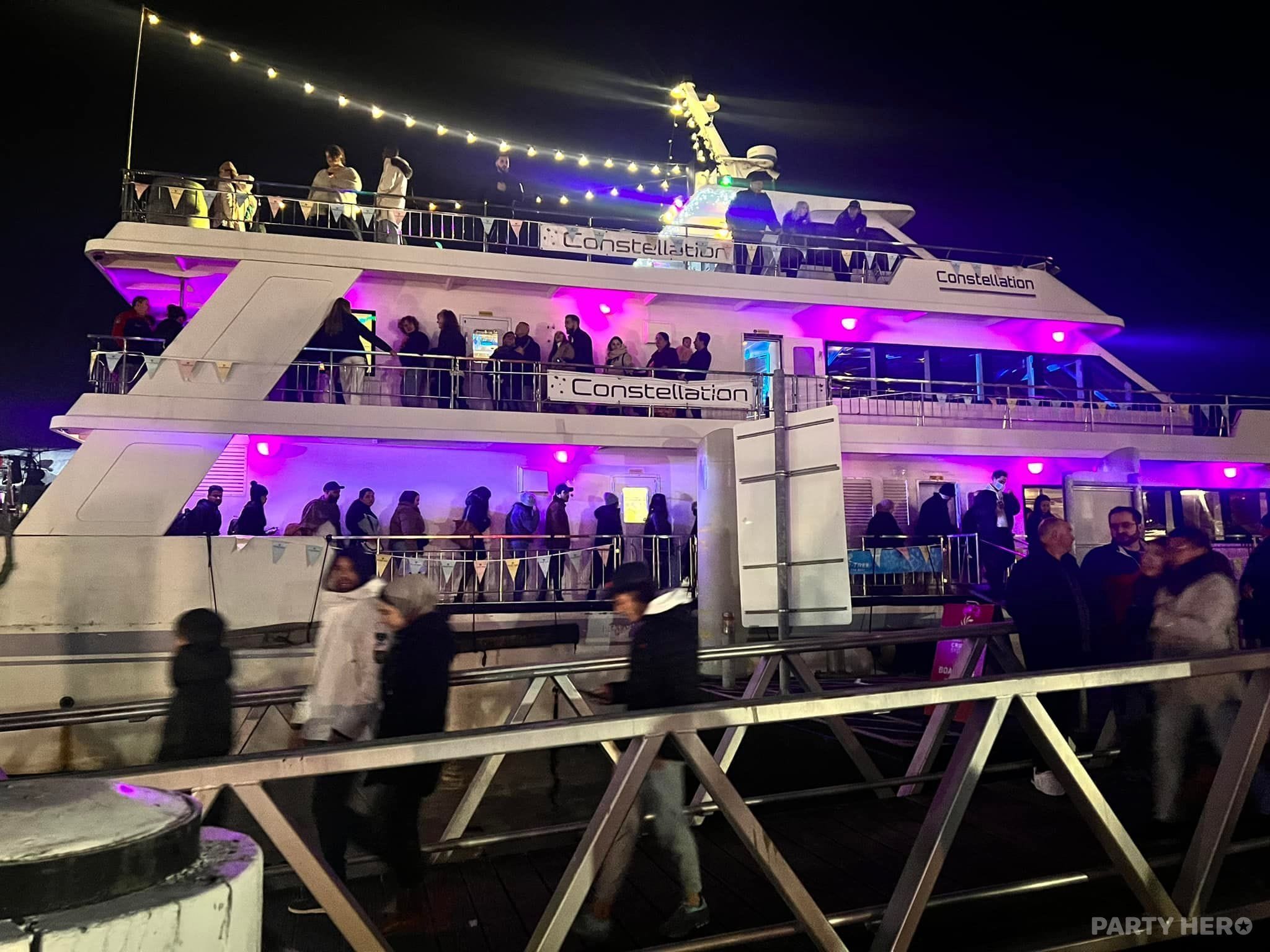Constellation - boats in Sydney