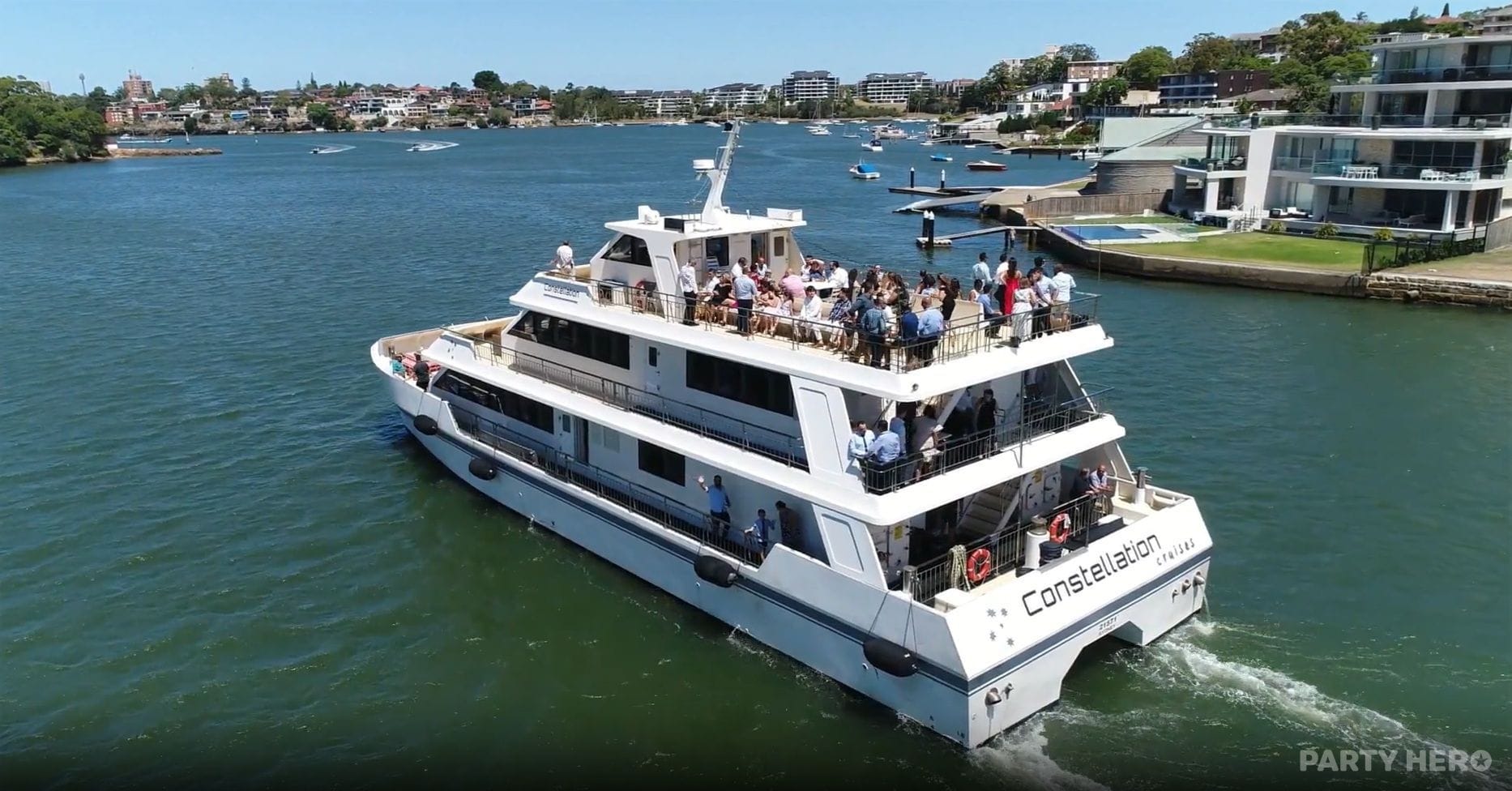 Constellation - boats in Sydney