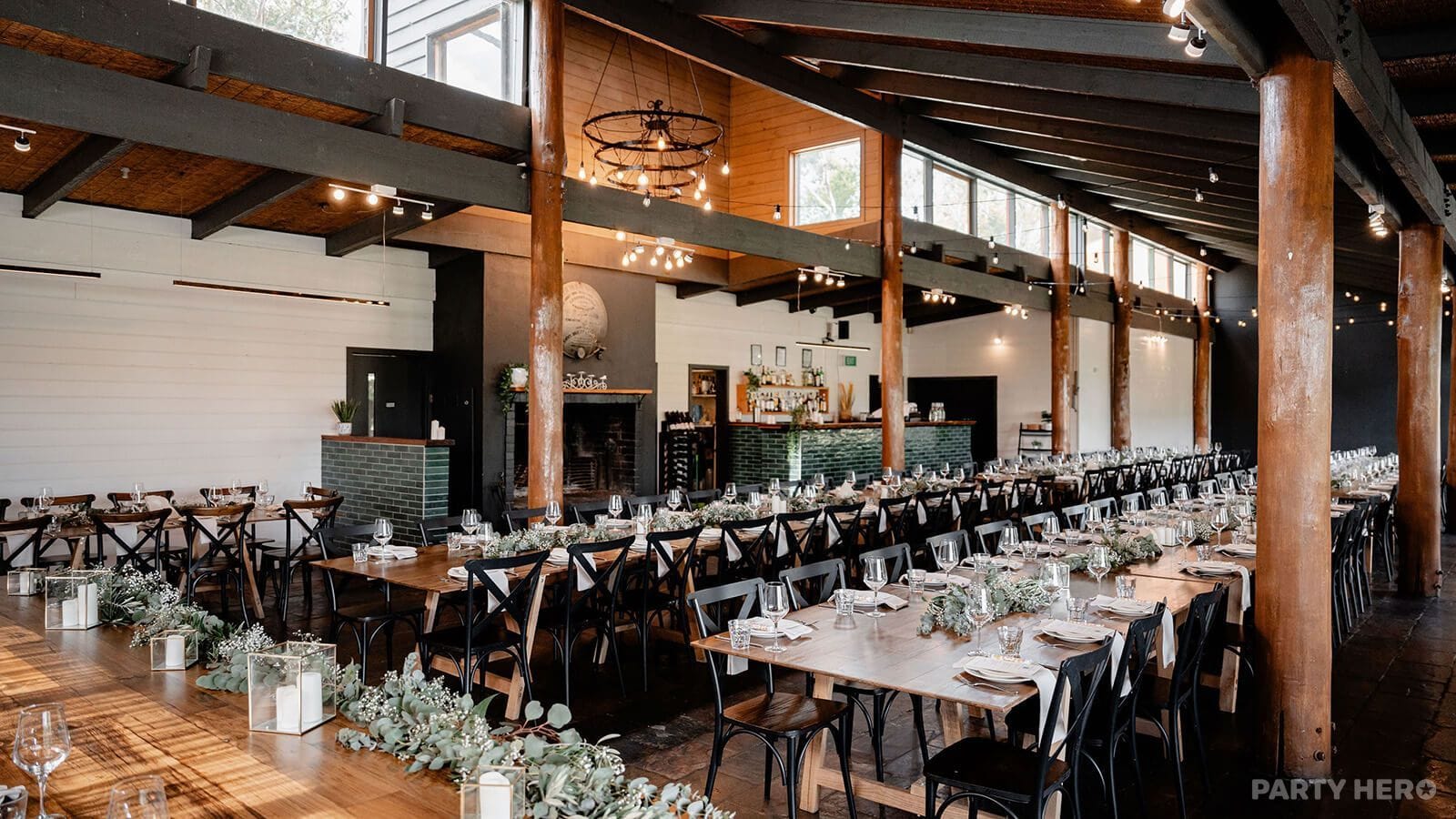 The Barrel Room at Fergusson Winery - party venue in the Yarra Valley