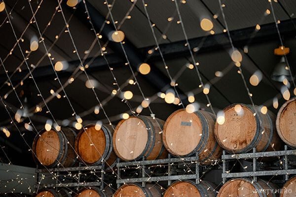 The Barrel Room at Fergusson Winery - party venue in the Yarra Valley