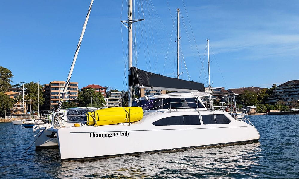 Champagne Lady - Sydney Harbour boat hire