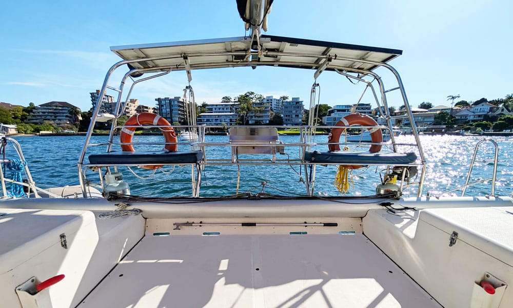 Champagne Lady - Sydney Harbour boat hire