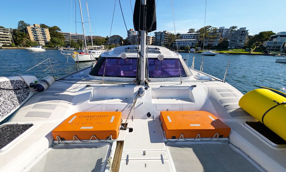 Champagne Lady - Sydney Harbour boat hire