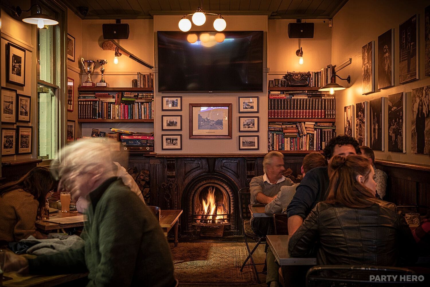 The Glebe Hotel - party venue in Sydney