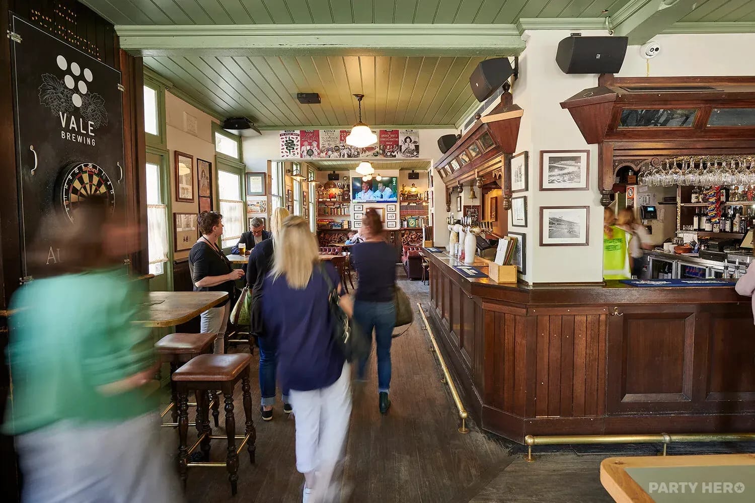 The Glebe Hotel - party venue in Sydney