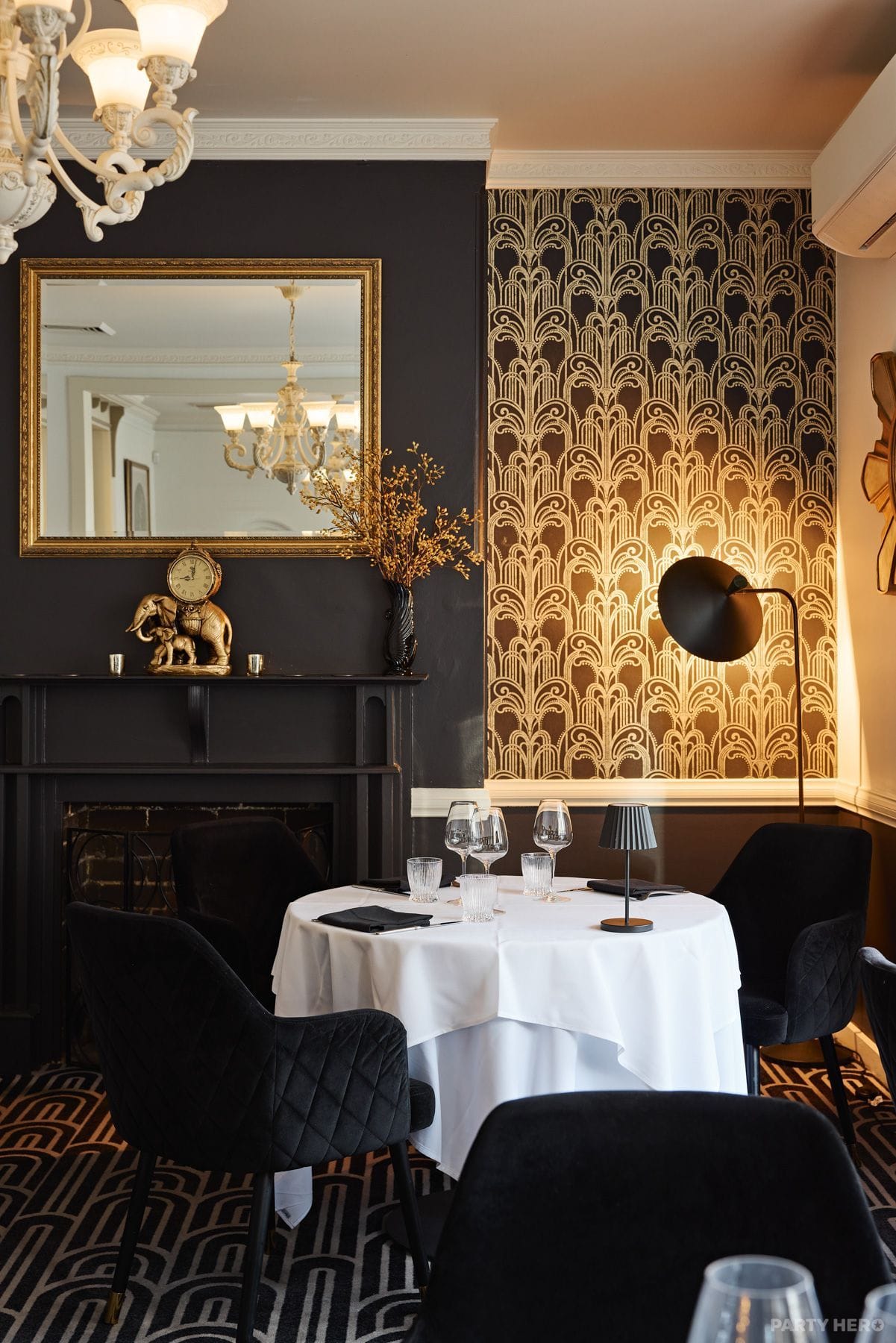 The Montrose Room at Antica Dining - private dining room in Sydney