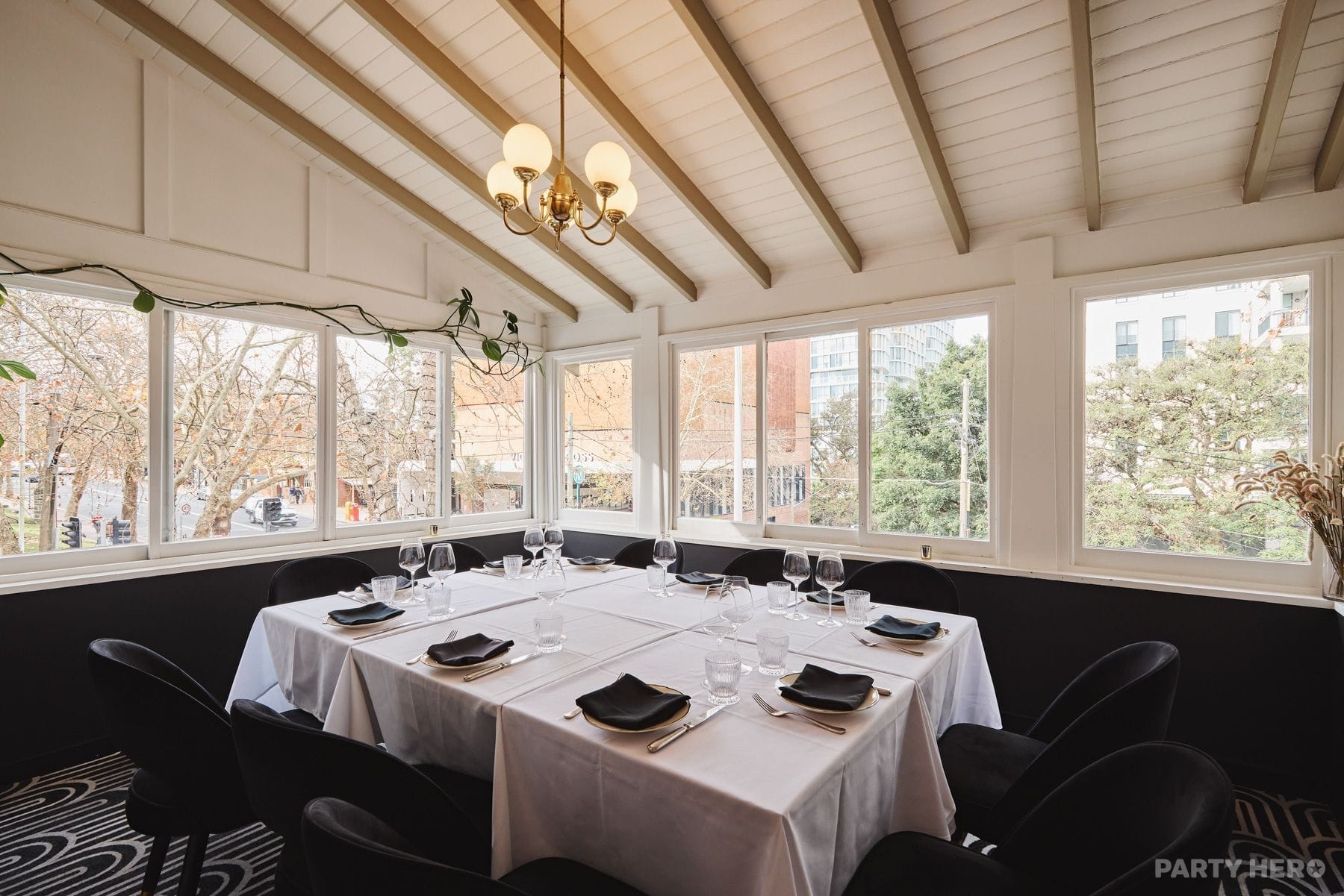 The Montrose Room at Antica Dining - private dining room in Sydney