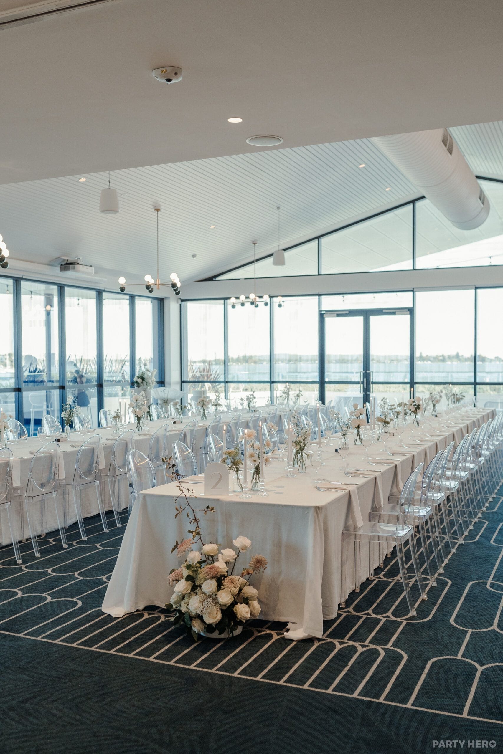 The South East View at Belmont 16s Sailing Club - party venue in Newcastle
