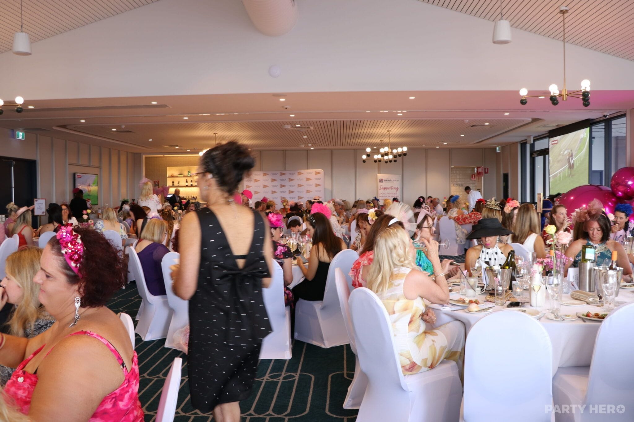 The South East View at Belmont 16s Sailing Club - party venue in Newcastle