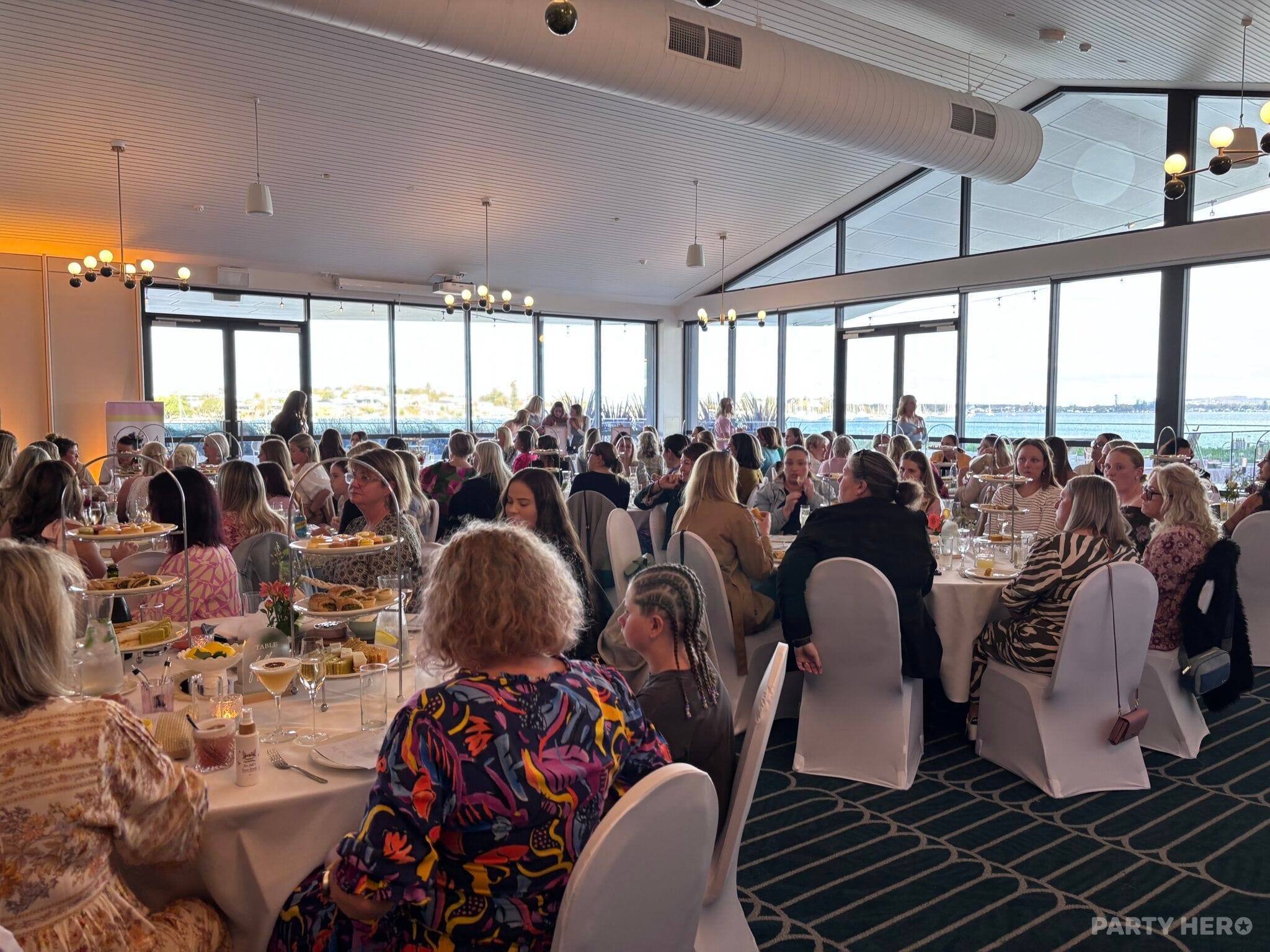 The South East View at Belmont 16s Sailing Club - party venue in Newcastle