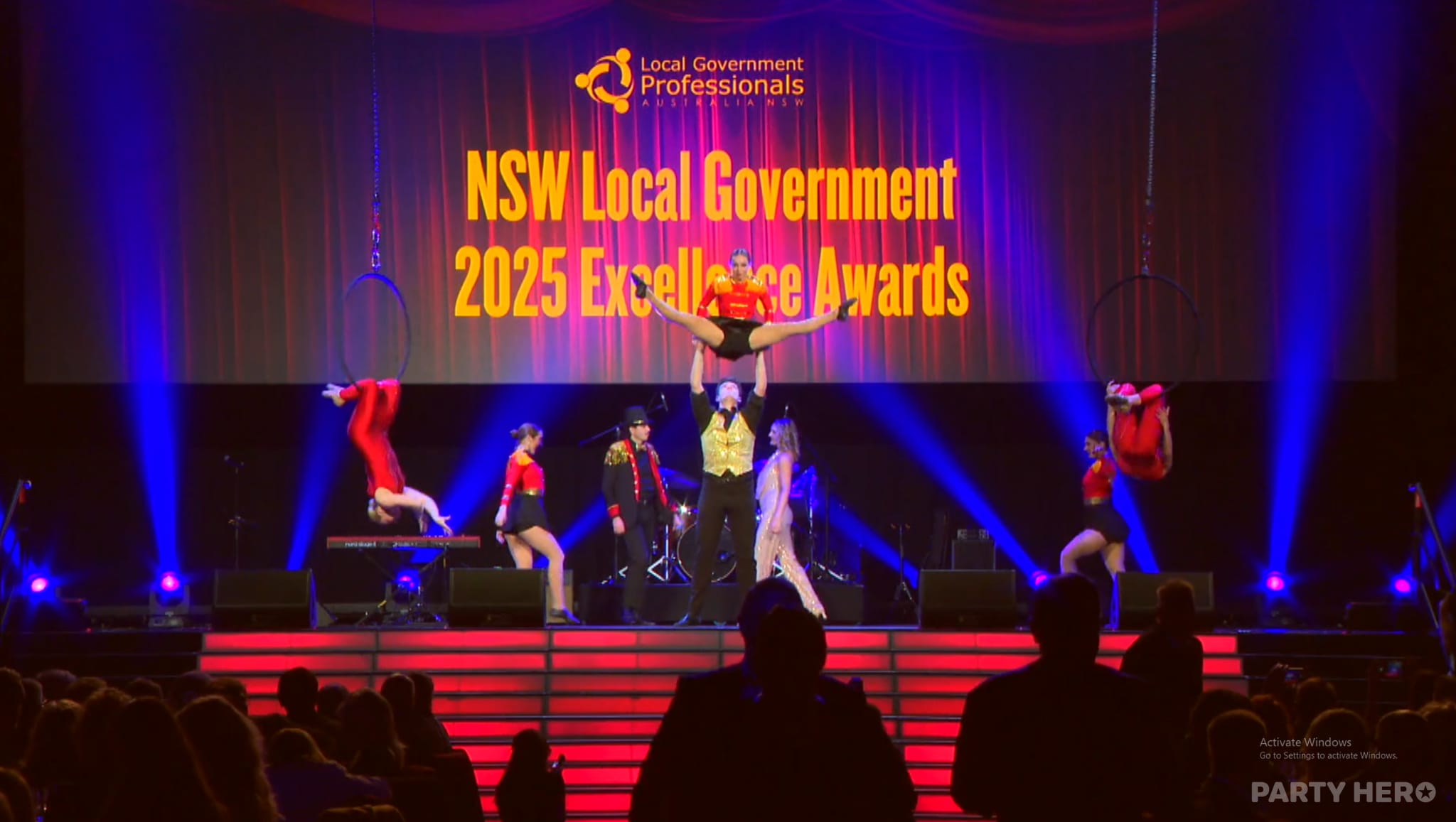 Series of Events Australia - dancers in Sydney