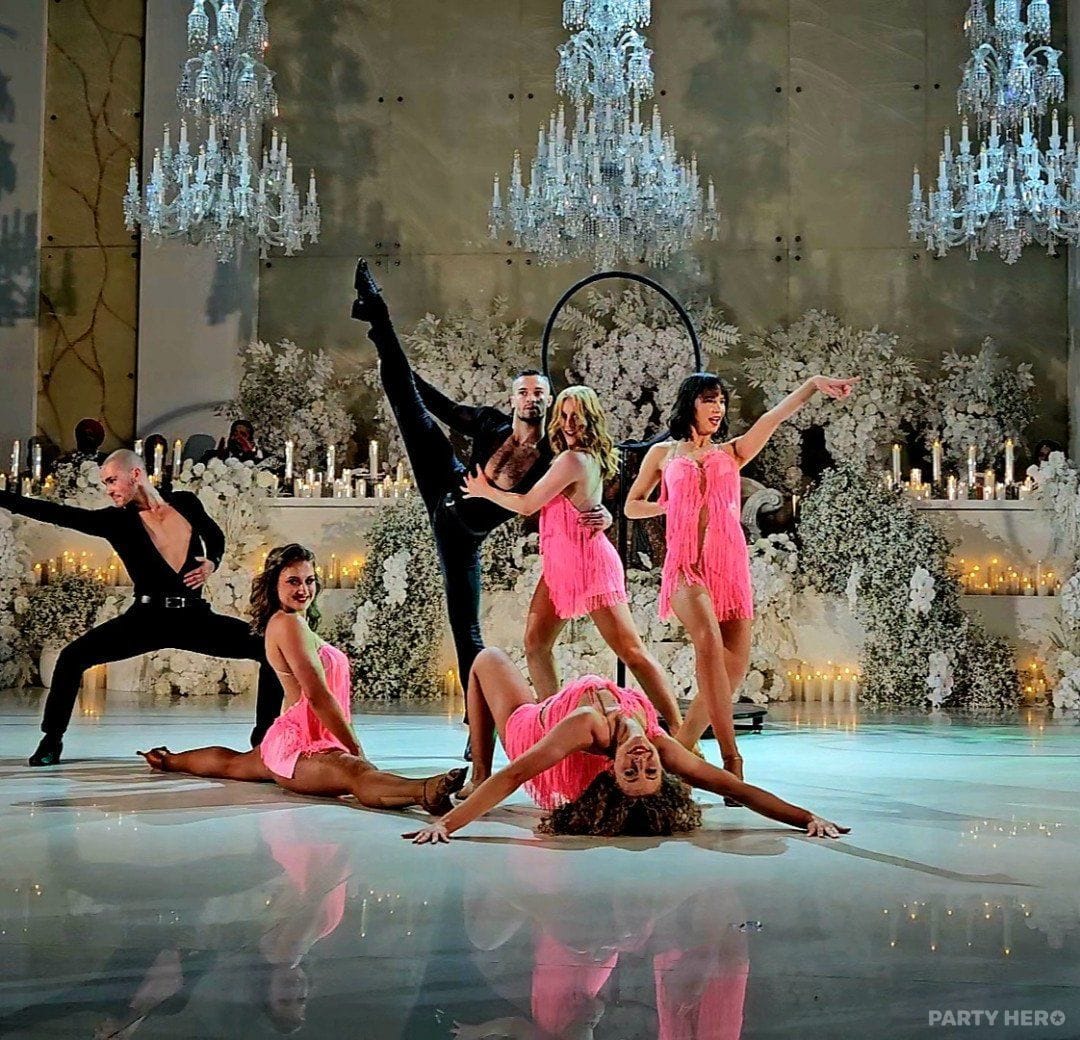 Series of Events Australia - dancers in Sydney