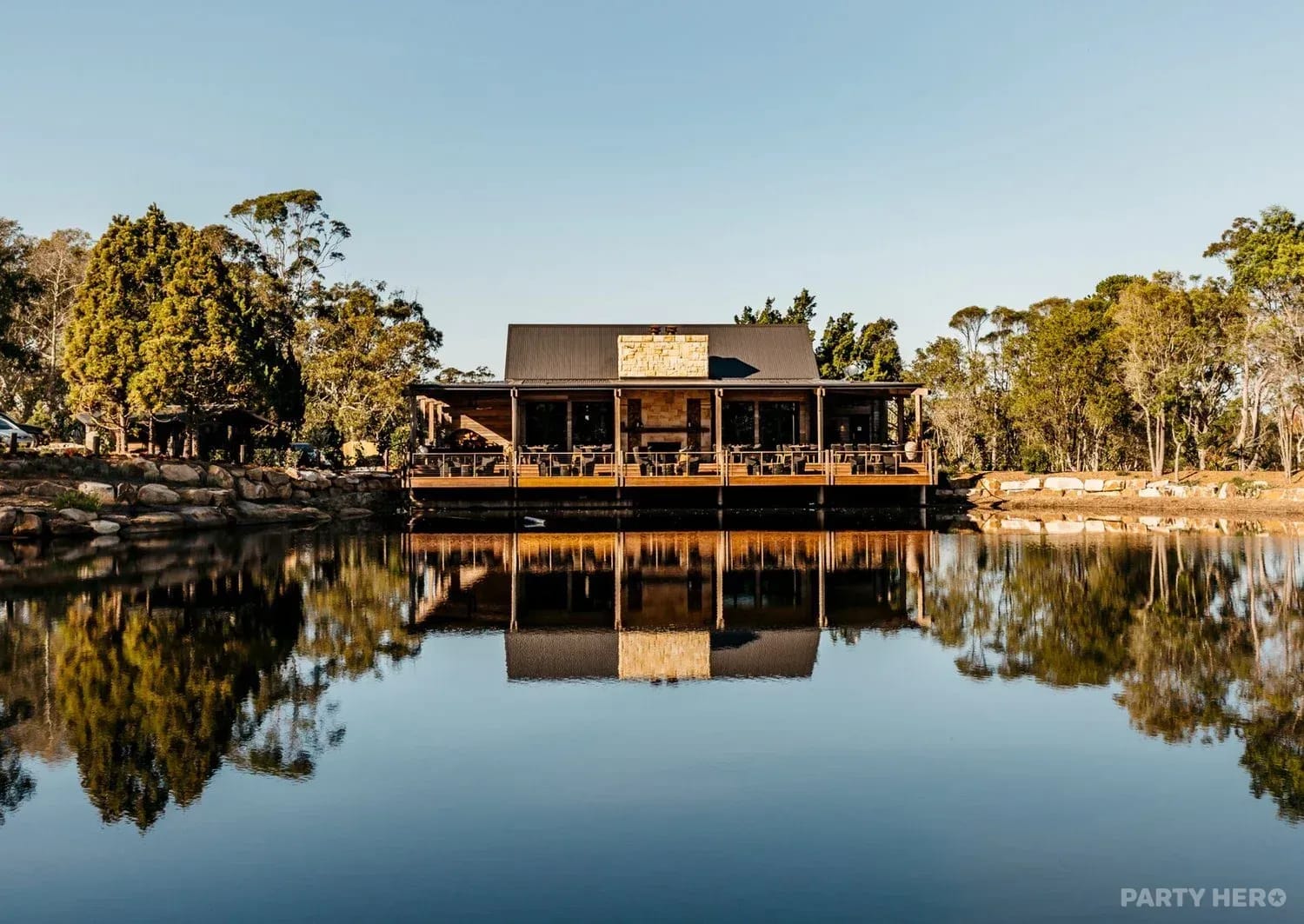 The Barn at Saddles Mount White - party venue on the Central Coast