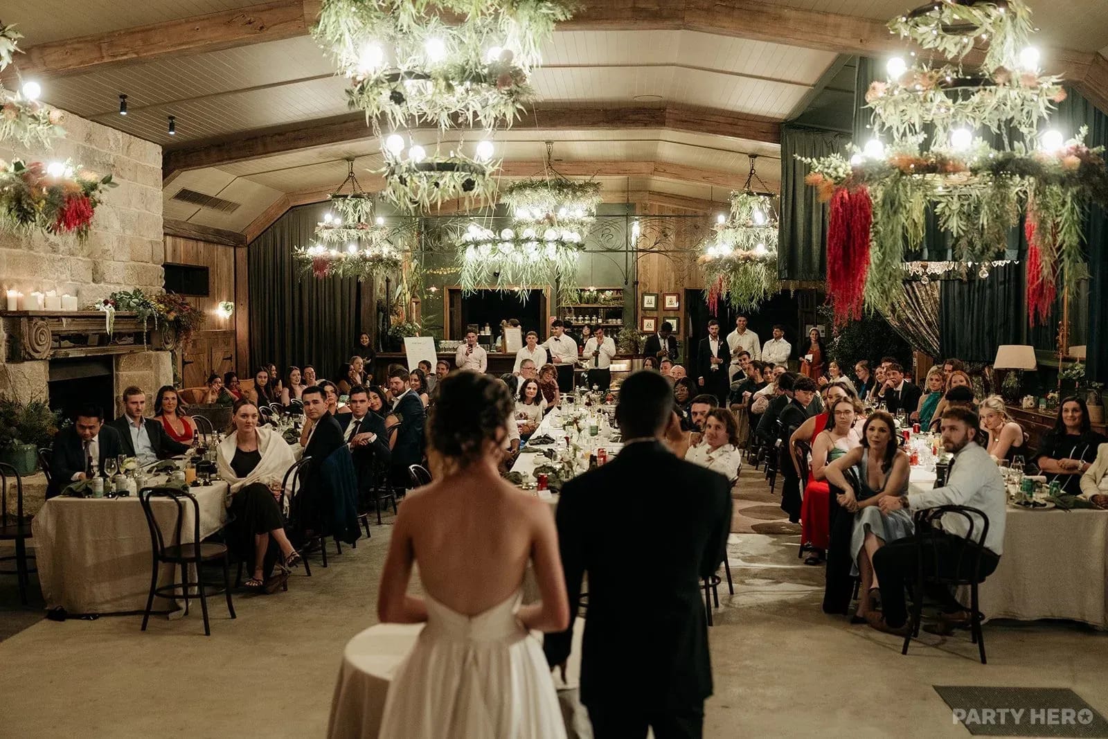 The Barn at Saddles Mount White - party venue on the Central Coast