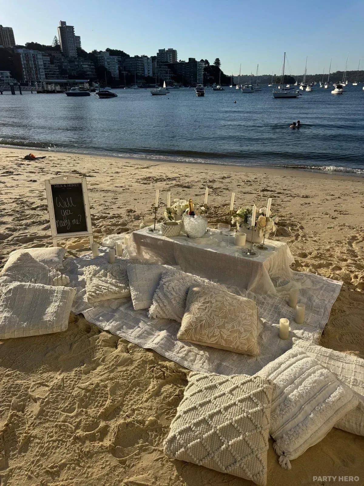 Milk and Honey Picnics activity in Sydney - group bookings
