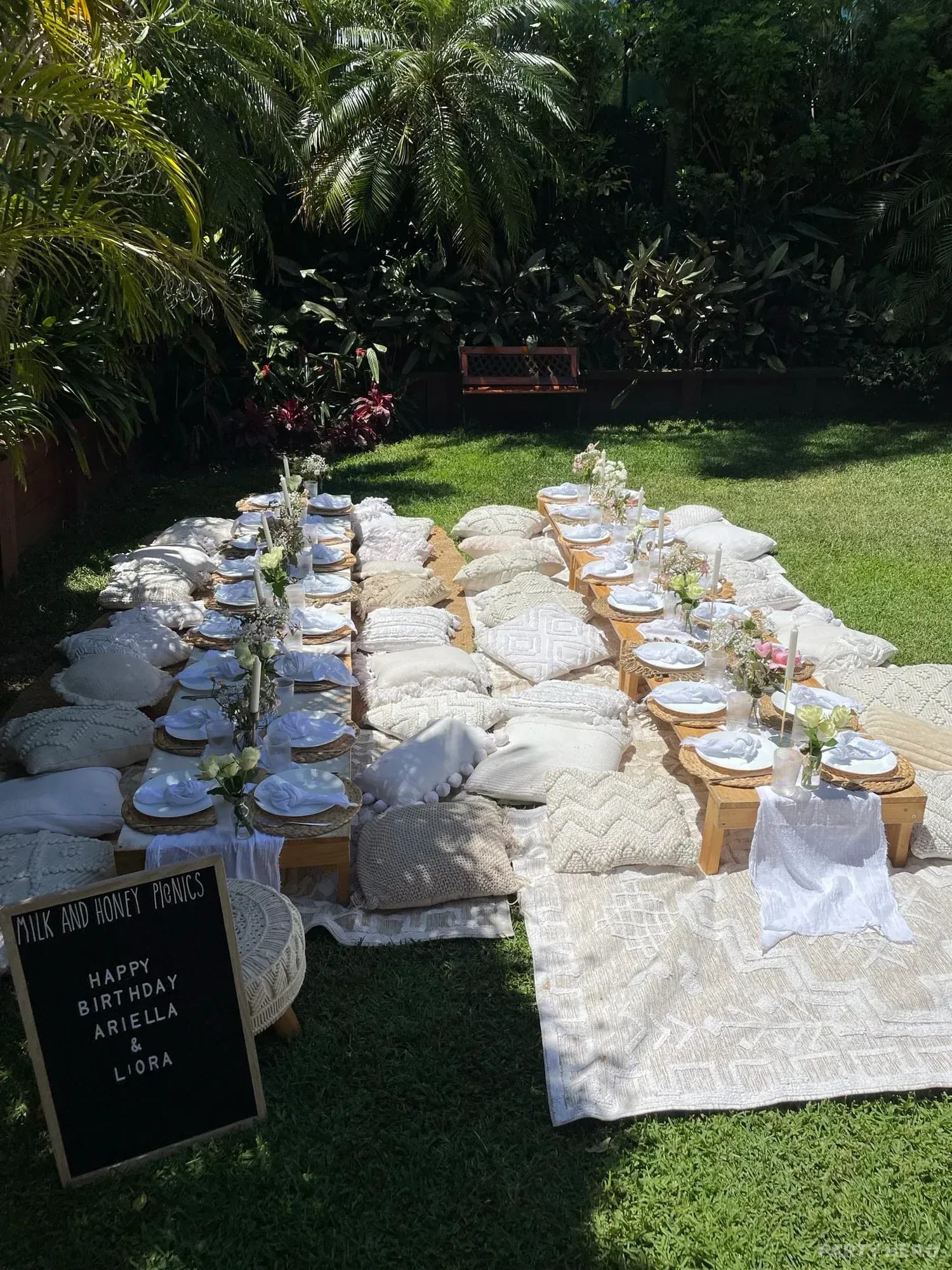 Milk and Honey Picnics activity in Sydney - group bookings