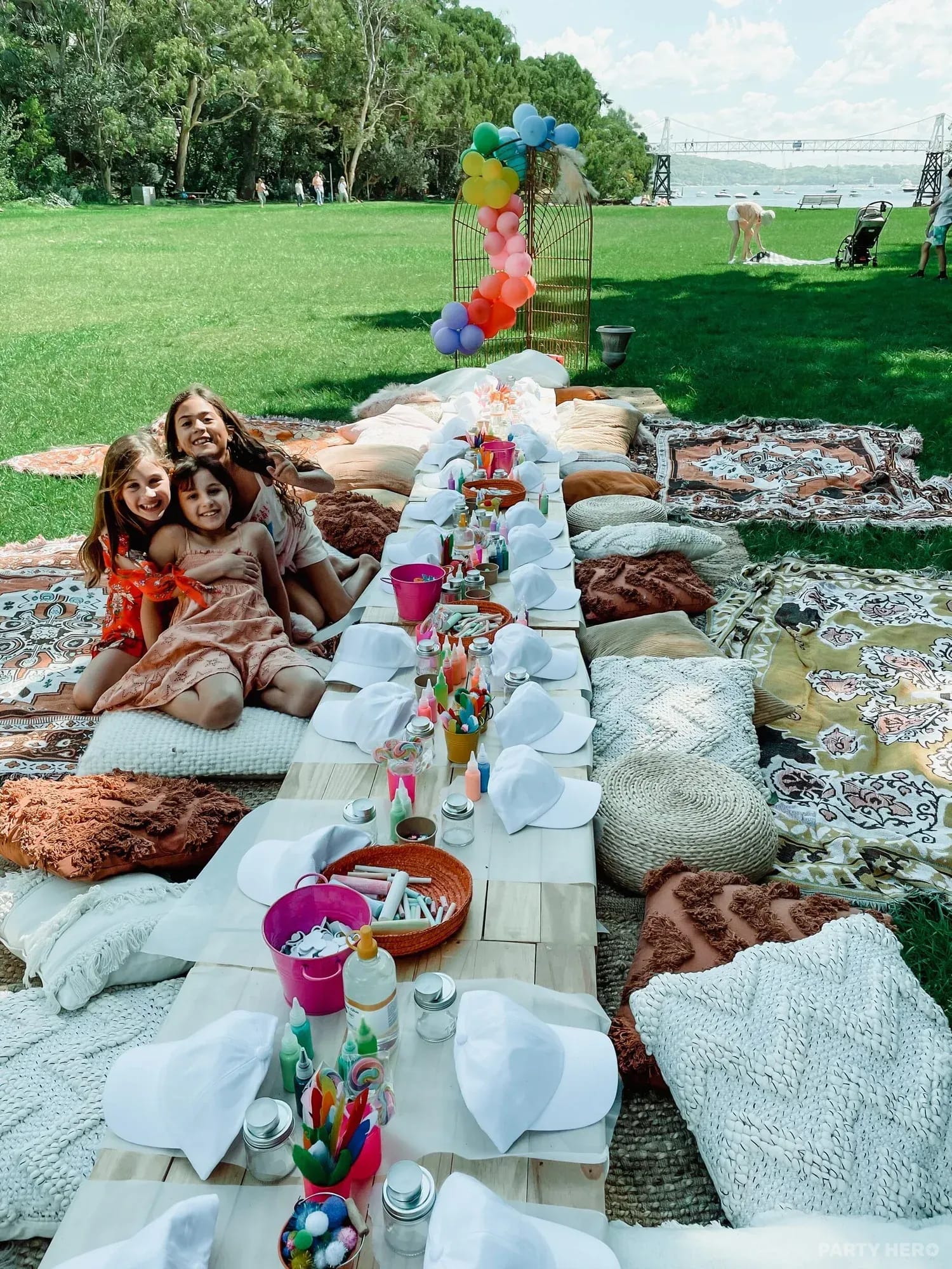 Milk and Honey Picnics activity in Sydney - group bookings