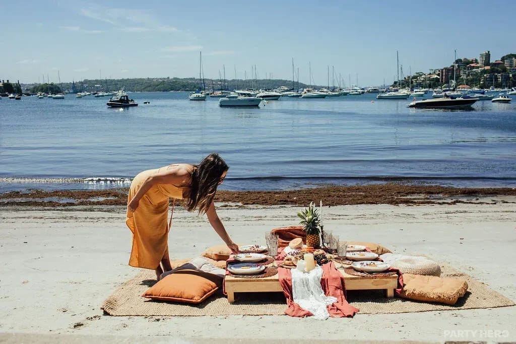 Milk and Honey Picnics activity in Sydney - group bookings