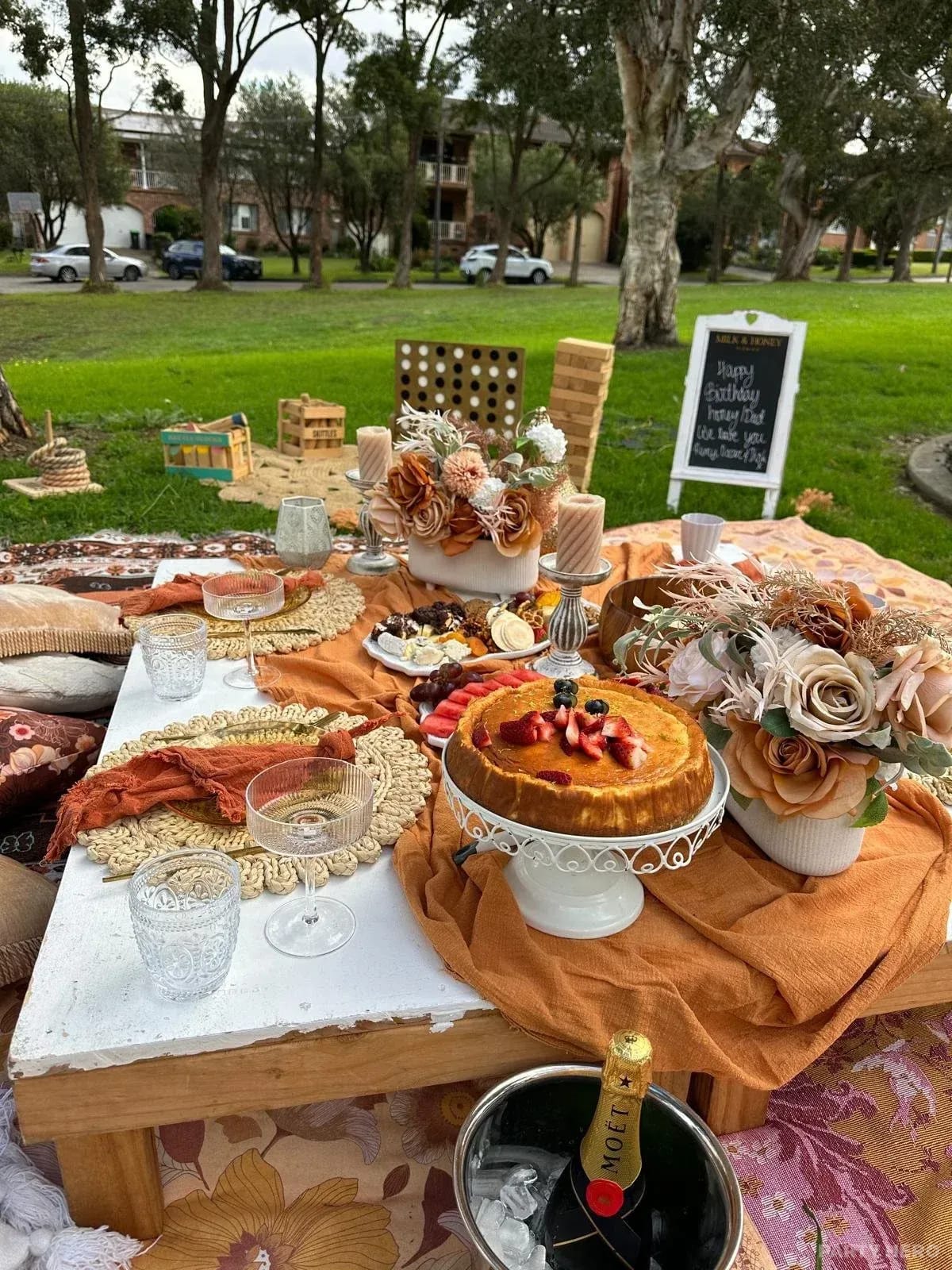 Milk and Honey Picnics activity in Sydney - group bookings