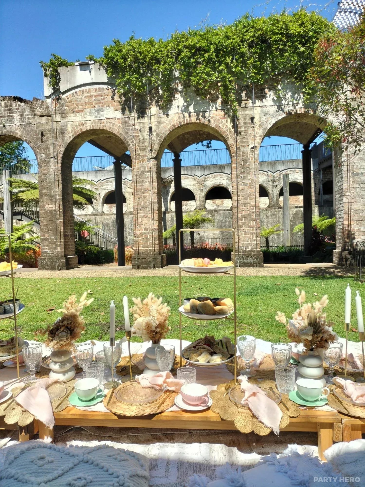 Milk and Honey Picnics activity in Sydney - group bookings