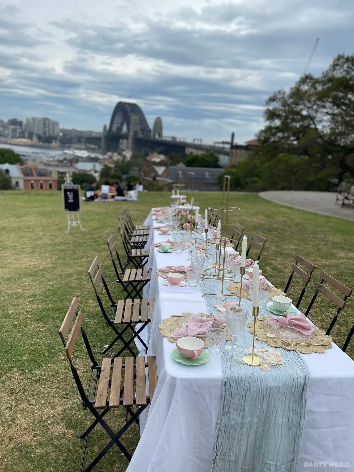 Milk and Honey Picnics activity in Sydney - group bookings
