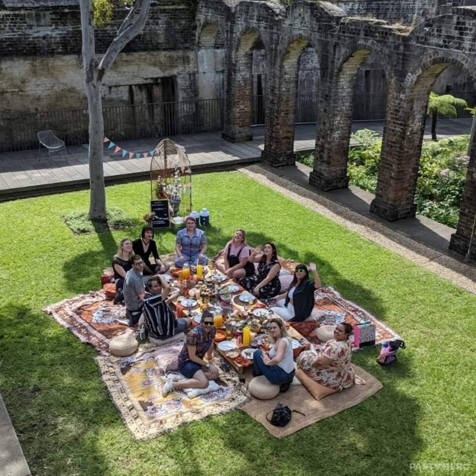 Milk and Honey Picnics activity in Sydney - group bookings