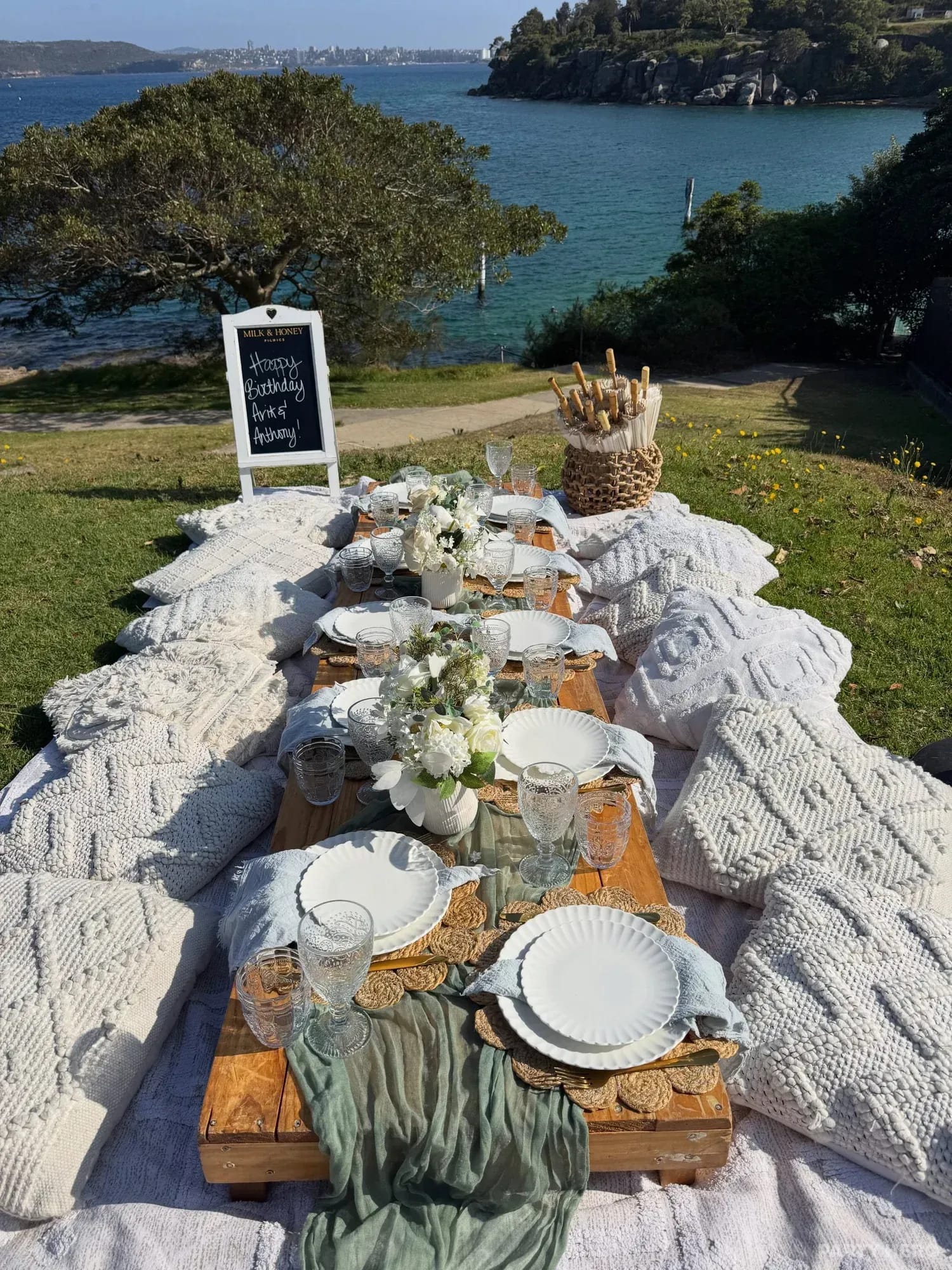 Milk and Honey Picnics activity in Sydney - group bookings