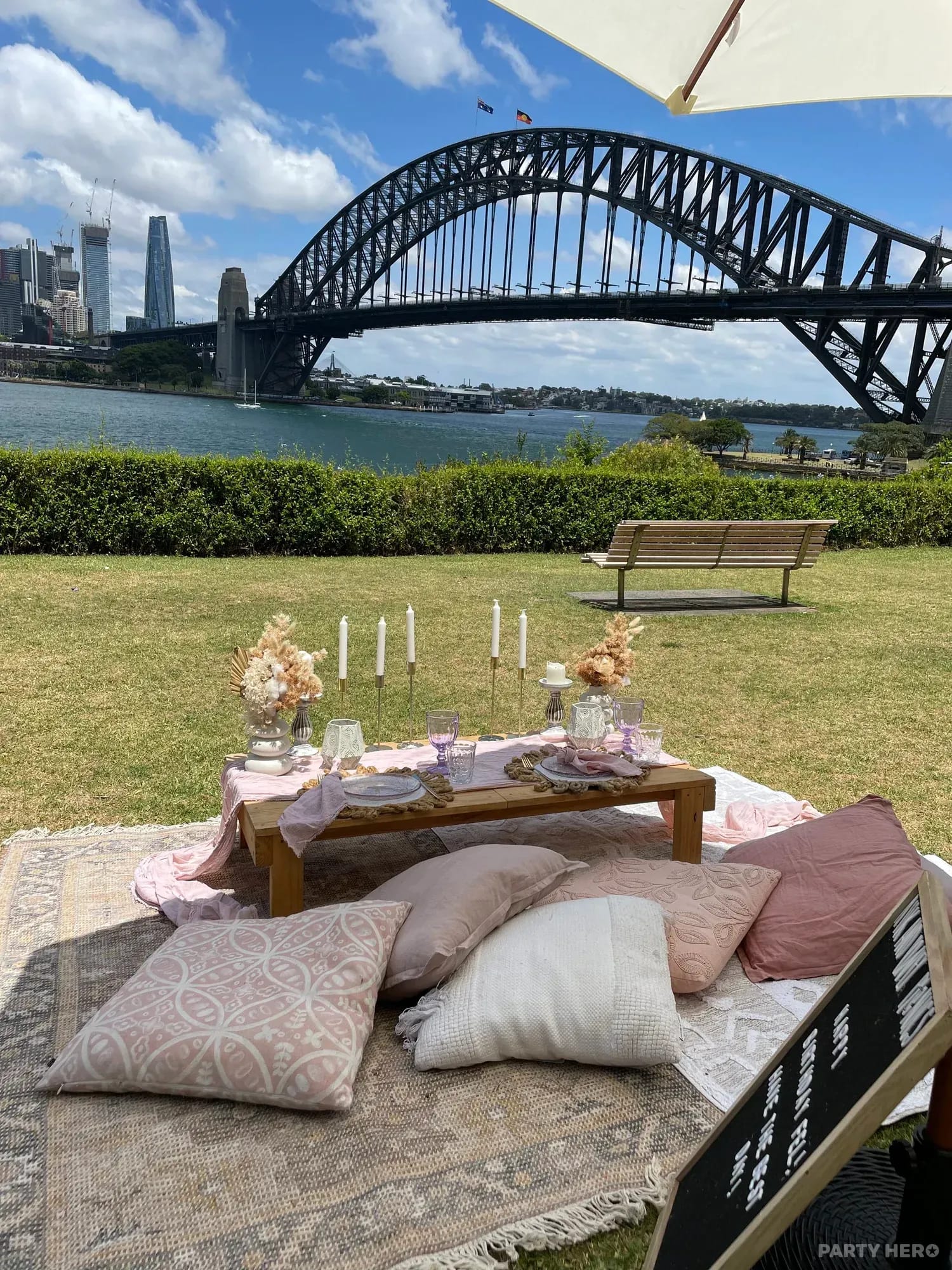 Milk and Honey Picnics activity in Sydney - group bookings