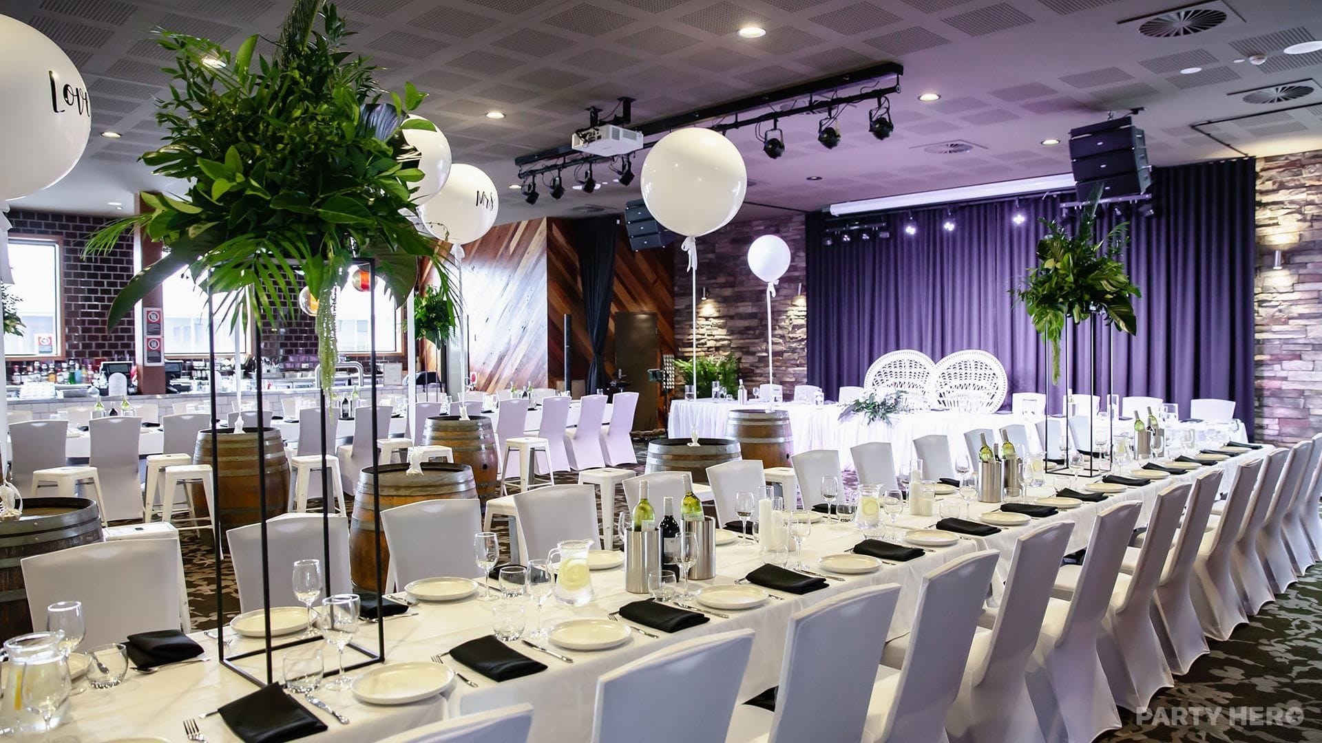 Central Hotel Shellharbour - party venue in Wollongong