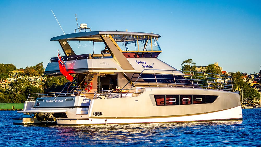 Sydney Seabird - Sydney Harbour boat hire