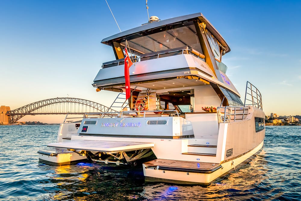 Sydney Seabird - Sydney Harbour boat hire